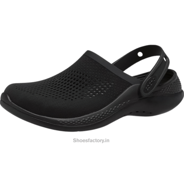 Crocs Literide 360 Full Black - First Copy Crocs