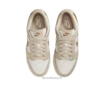 Nike Dunk Low Phantom Metallic Gold - Nike First Copy Shoes