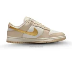 Nike Dunk Low Phantom Metallic Gold - Nike First Copy Shoes