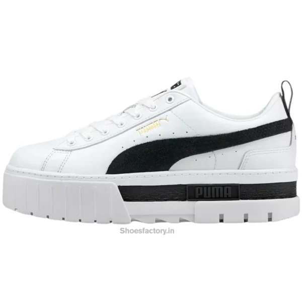Puma Mayze Leather - Puma First Copy Shoes