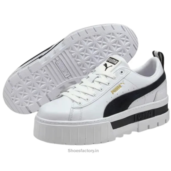 Puma Mayze Leather - Puma First Copy Shoes