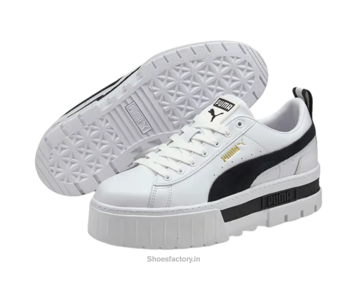 Puma Mayze Leather - Puma First Copy Shoes