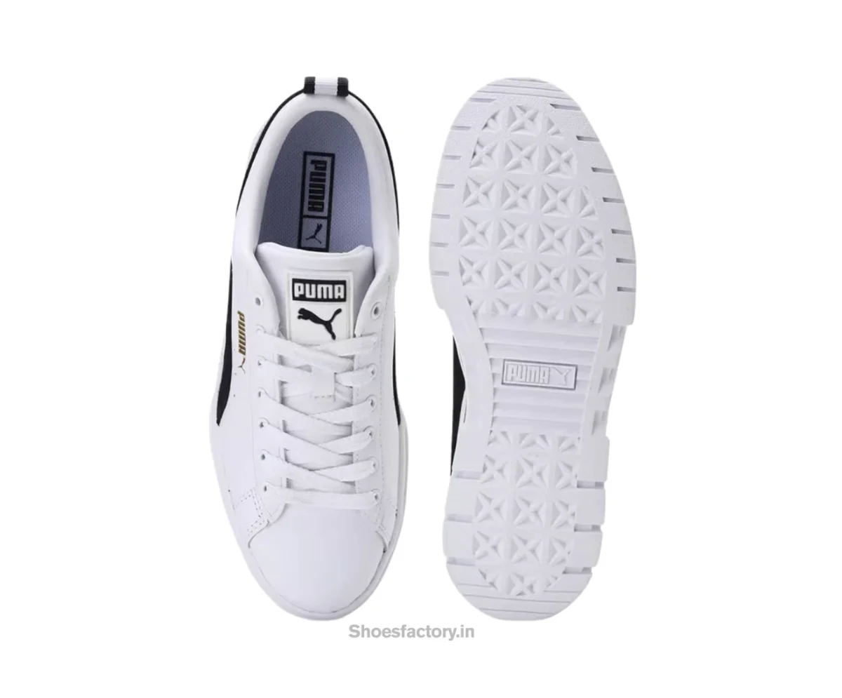 Puma Mayze Leather - Puma First Copy Shoes
