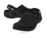 Crocs Literide 360 Full Black - First Copy Crocs