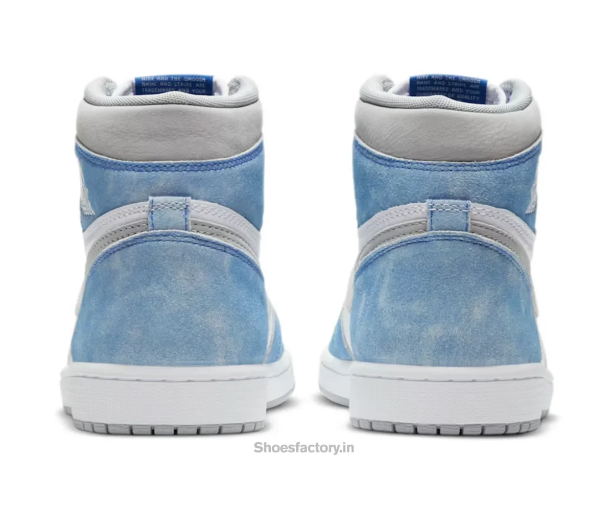 Nike Air Jordan Retro 1 High Hyper Royal - Nike First Copy Shoes