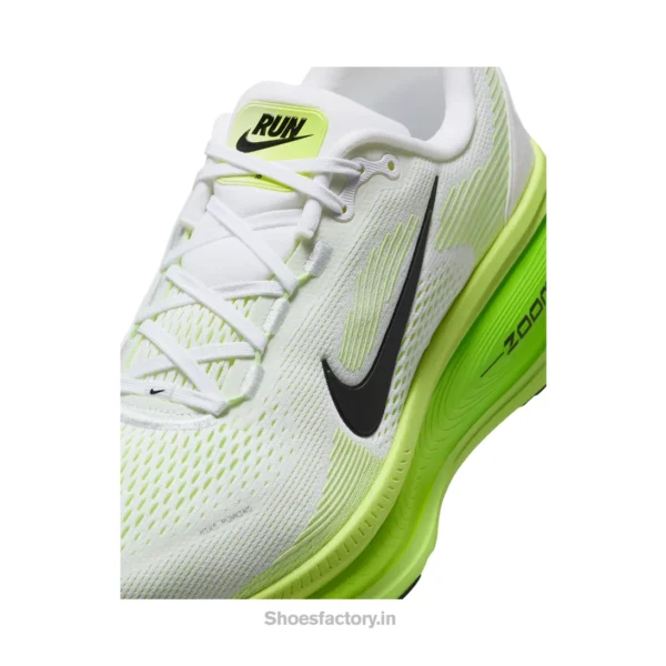 Nike Vomero 18 White Electric Green VoltBlack - Nike First Copy Shoes