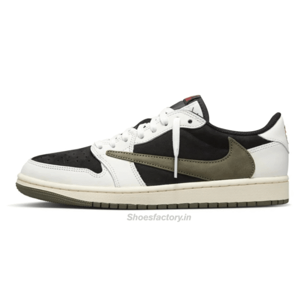 Nike Air Jordan 1 Low x Travis Scott Olive - Nike First Copy Shoes
