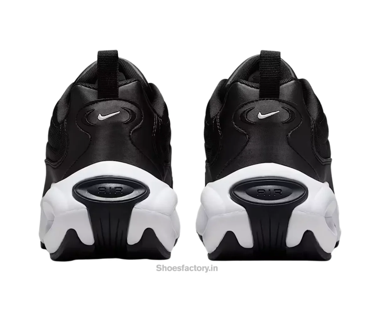 Nike Airmax Portal Black White - Nike First Copy Shoes