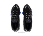 Nike Shox Tb Trainer Metallic Black Silver Blue - Nike First Copy Shoes