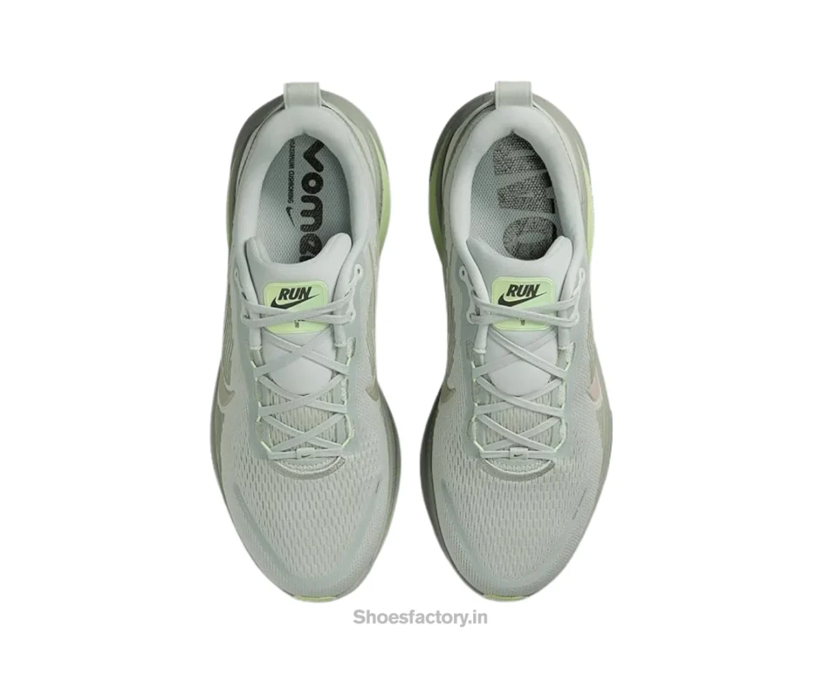 Nike Vomero 18 Mens Road Running Shoes Light Silver Barely - Nike First Copy Shoes