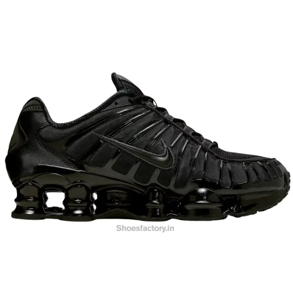 Nike Shox tl Tainners Metallic - Nike First Copy Shoes