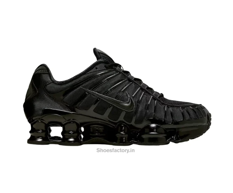 Nike Shox tl Tainners Metallic - Nike First Copy Shoes