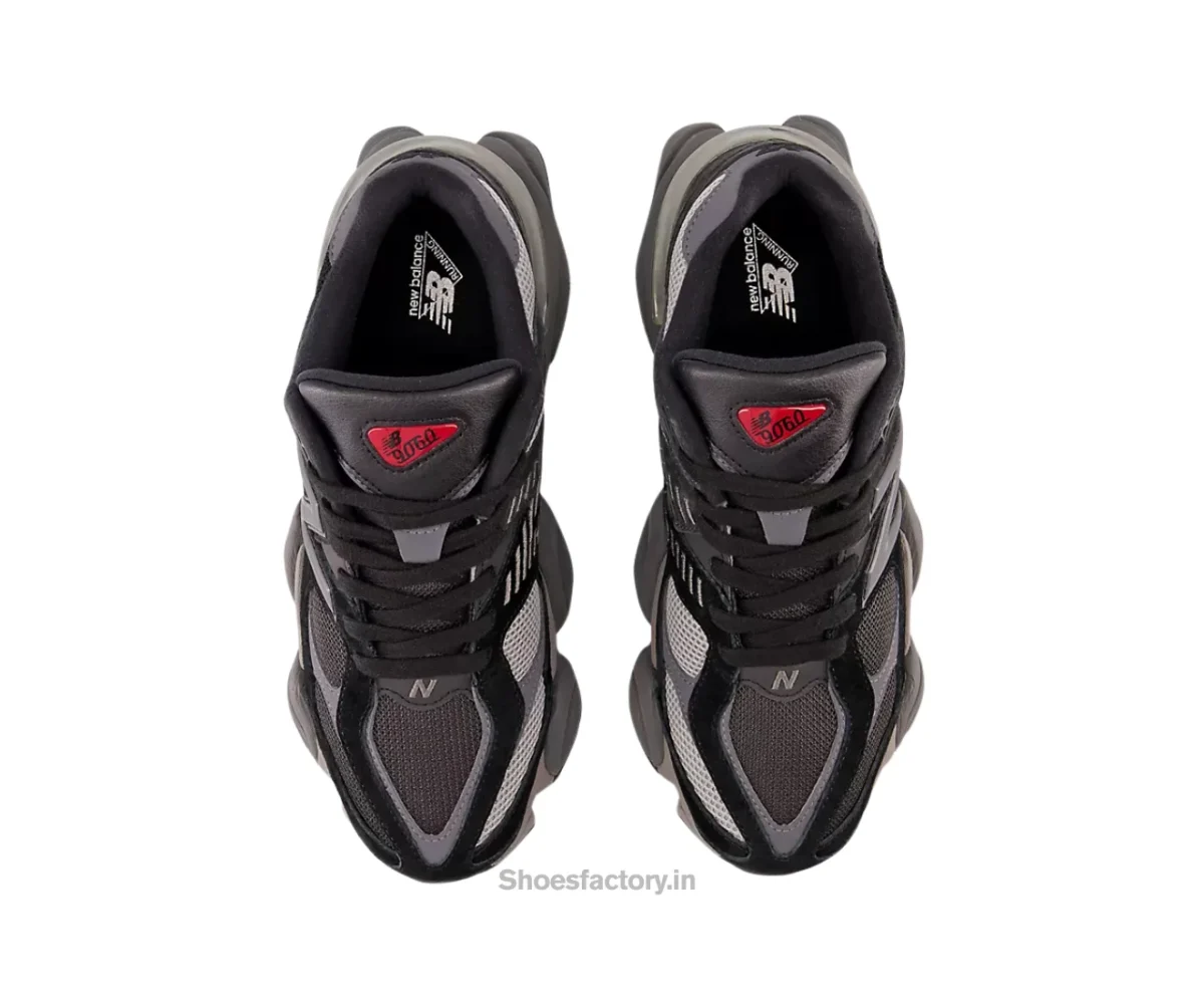 New Balance 9060 Black Castlerock - New Balance First Copy Shoes