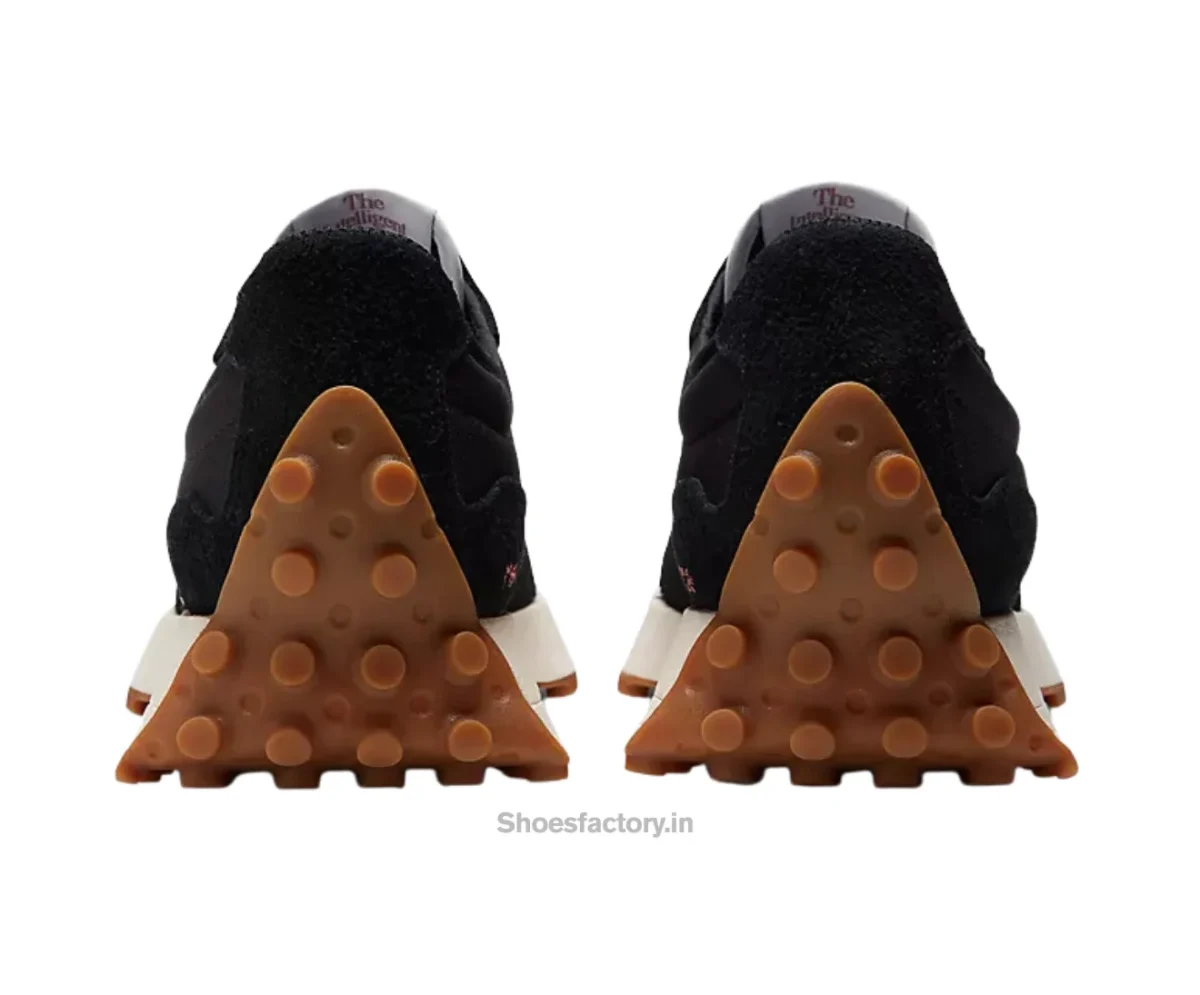 New Balance 327 Black White - New Balance First Copy Shoes