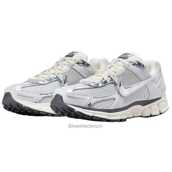 Nike Zoom Vomero 5 Photon Dust Metallic Silver - Nike First Copy Shoes