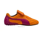 Fenty x Puma Avanti ls Stiched leather Orange - Puma First Copy Shoes