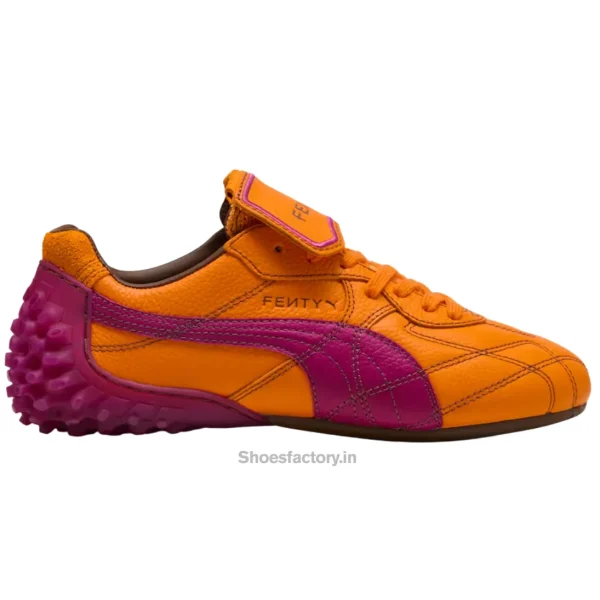 Fenty x Puma Avanti ls Stiched leather Orange - Puma First Copy Shoes