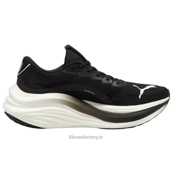 Puma Magmax X Nitro Black White - Puma First Copy Shoes