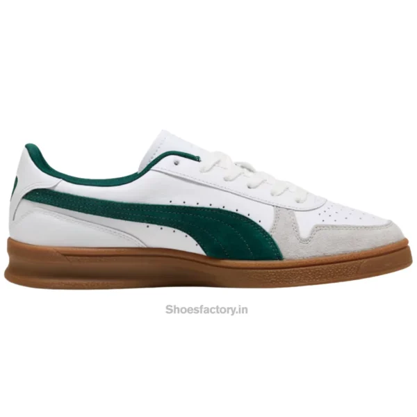 Puma Indoor Og White Dark Myrtle Gum - Puma First Copy Shoes