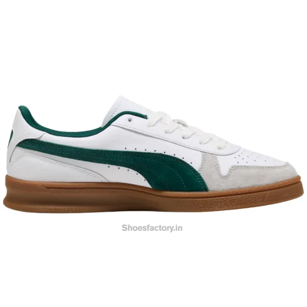 Puma Indoor Og White Dark Myrtle Gum - Puma First Copy Shoes