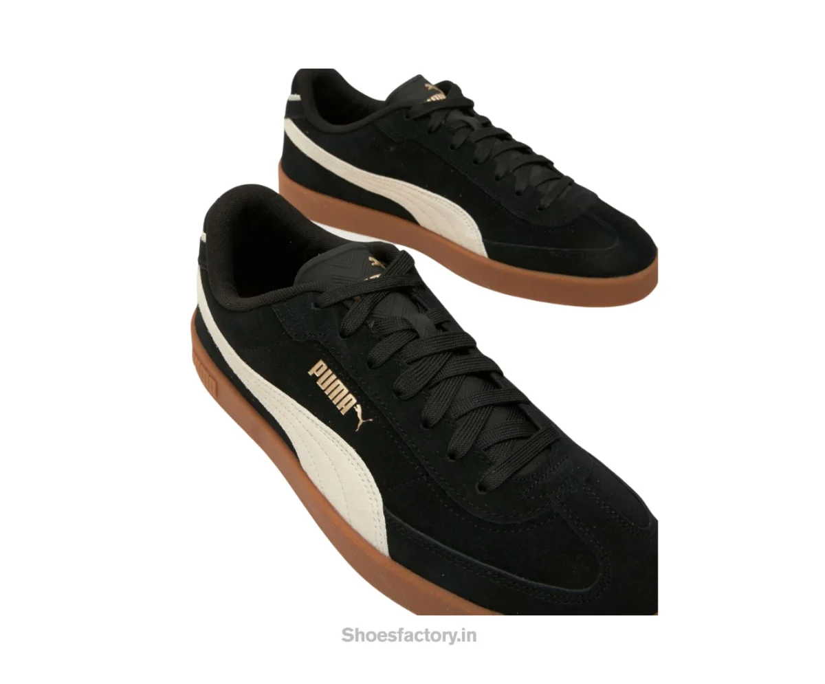 Club II Era in Black & White - Puma First Copy Shoes