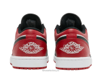 Nike Air Jordan 1 Low Bred Toe – Nike First Copy Shoes
