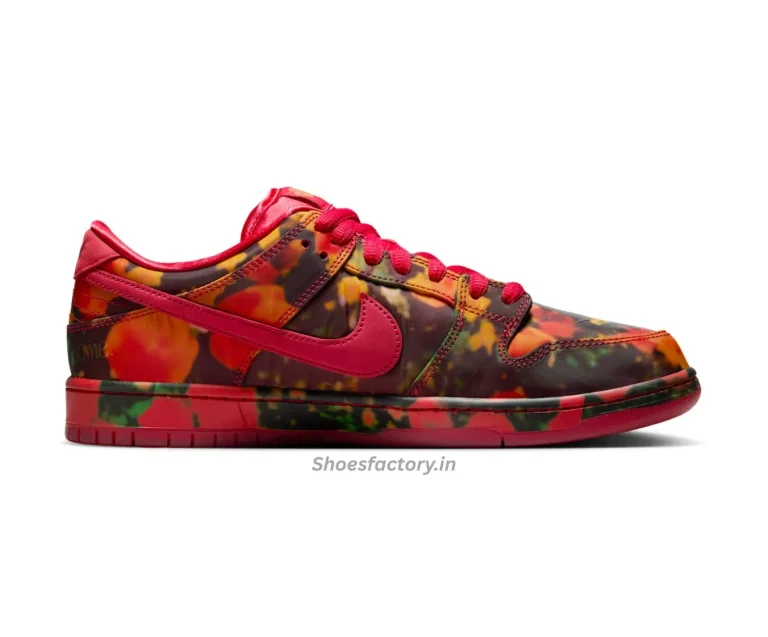 Nike SB Dunk Low Wizard of OZ Poppy Field - Nike First Copy Shoes