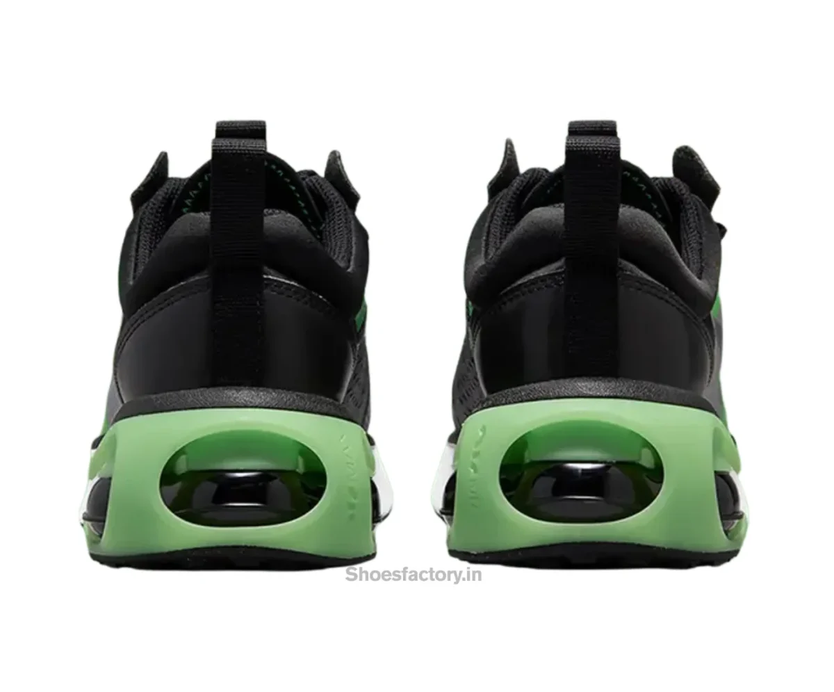 Nike Airmax 2021 Black Green - Nike First Copy Shoes