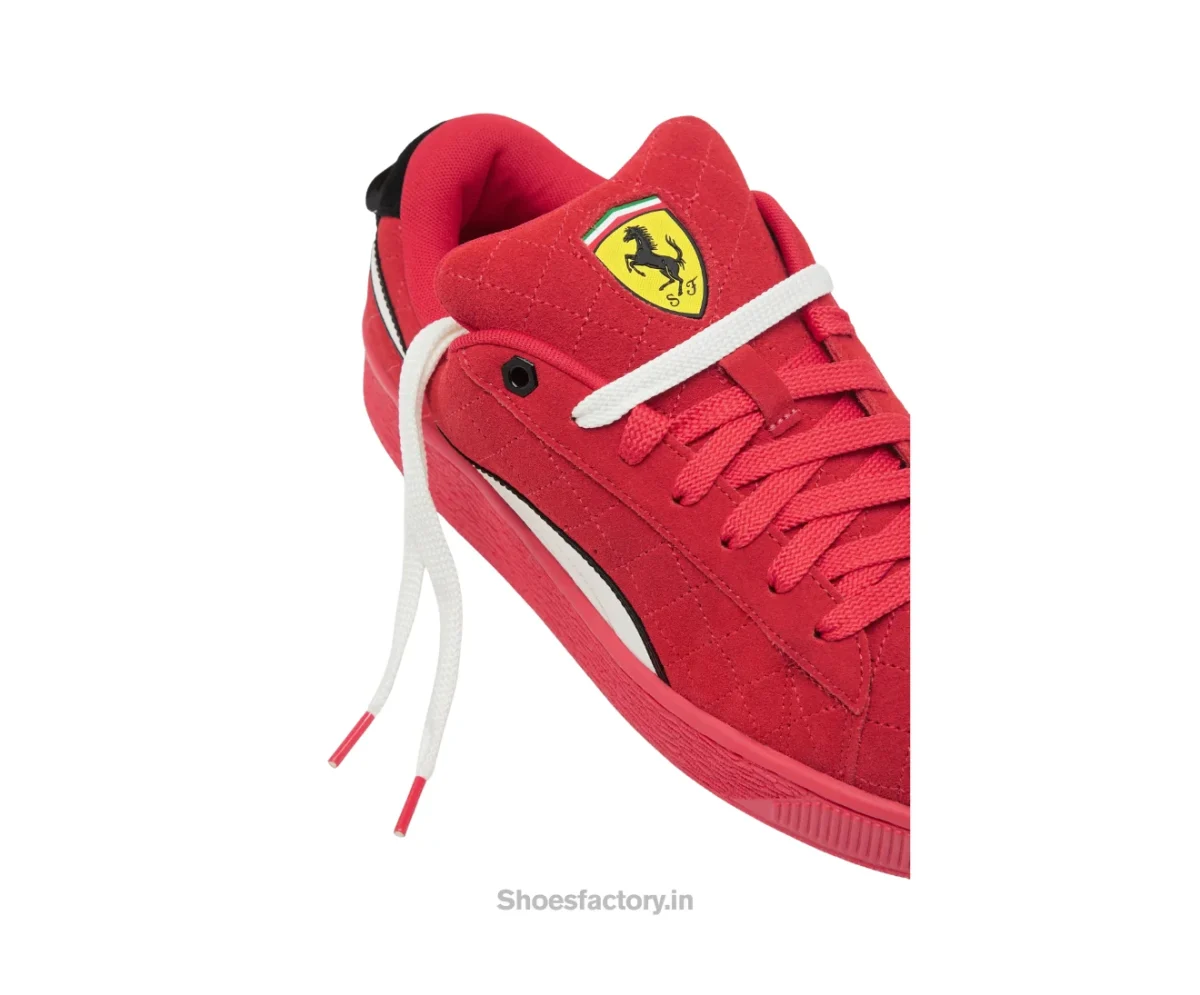 Puma for Scuderia Ferrari Suede XL Hero trainers - Puma First Copy Shoes