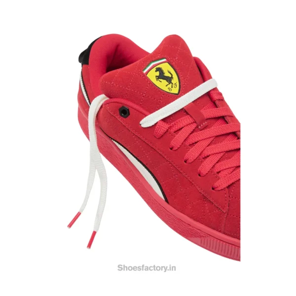 Puma for Scuderia Ferrari Suede XL Hero trainers - Puma First Copy Shoes