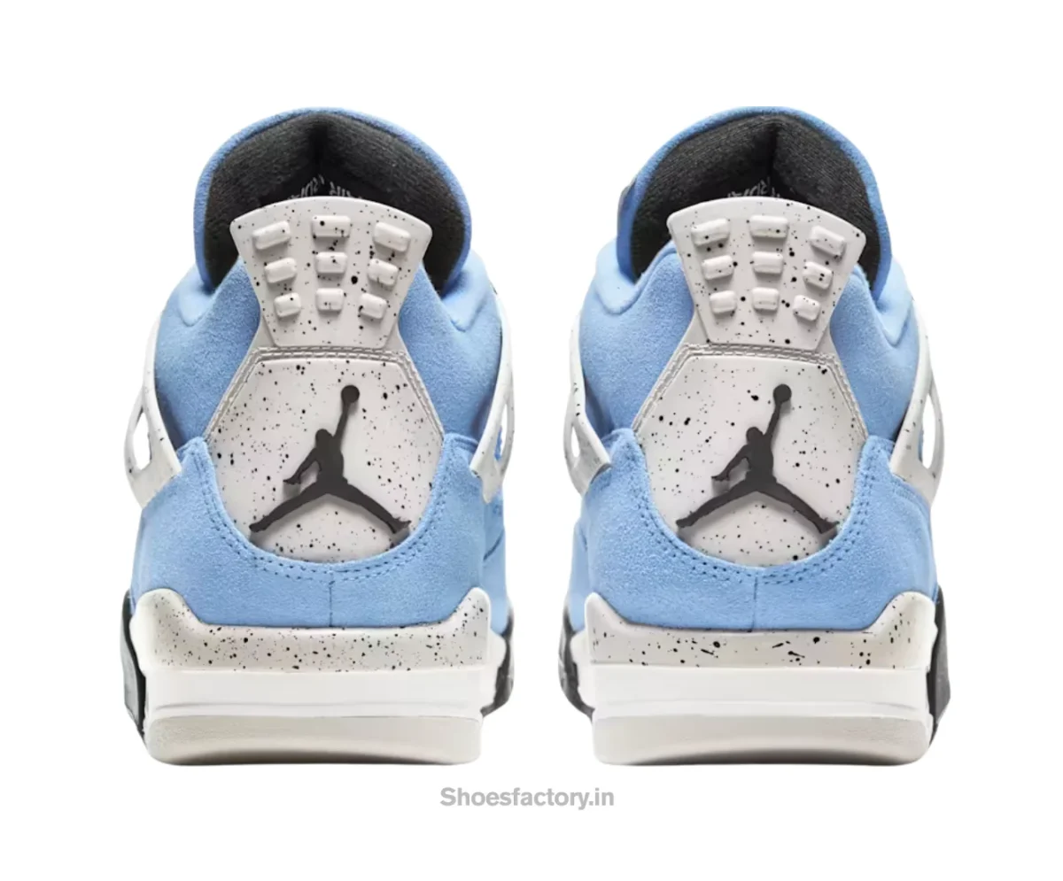 Air Jordan Retro 4 University Blue - Jordan First Copy Shoes