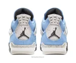 Air Jordan Retro 4 University Blue - Jordan First Copy Shoes