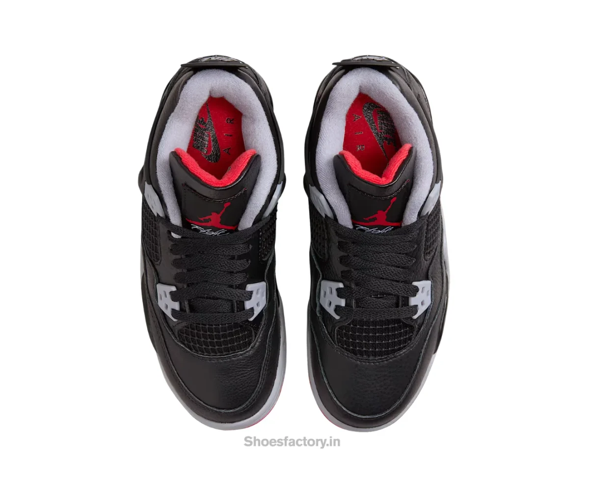 Air Jordan 4 Retro Bred Reimagined - Jordan First Copy Shoes