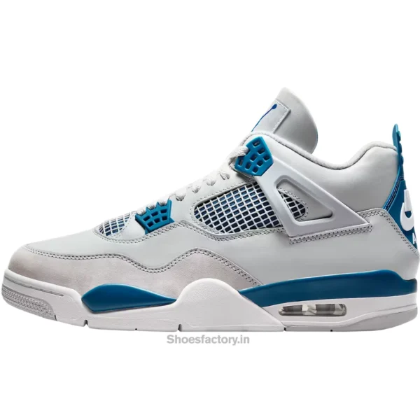 Air Jordan 4 Military Blue - Jordan First Copy Shoes