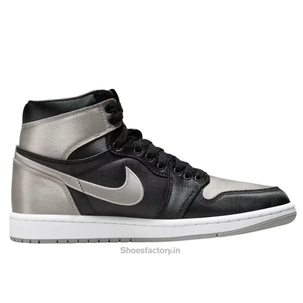 Nike Air Jordan Retro 1 Satin Shadow - Nike First Copy Shoes
