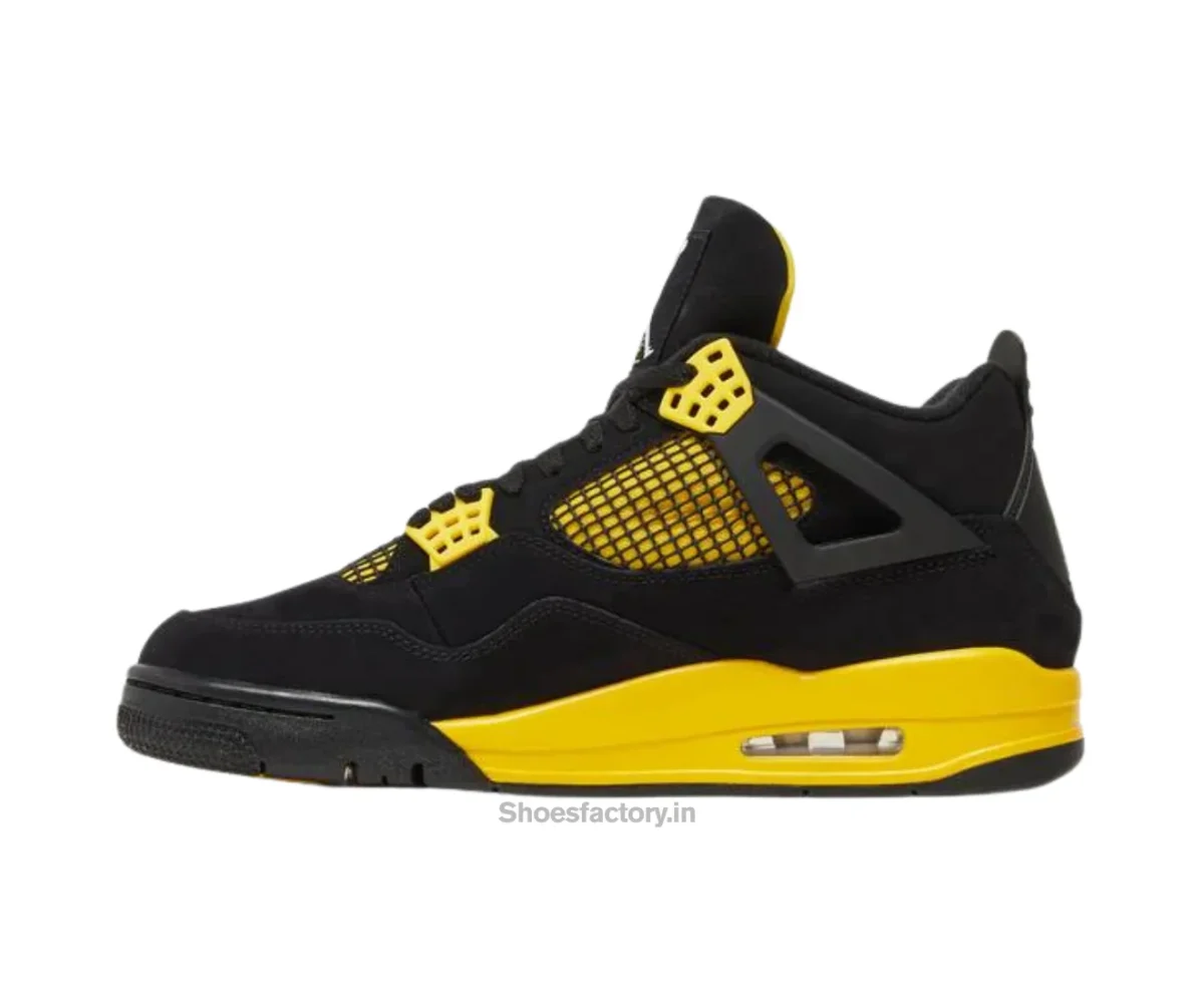 Air Jordan 4 Retro Thunder - Jordan First Copy Shoes