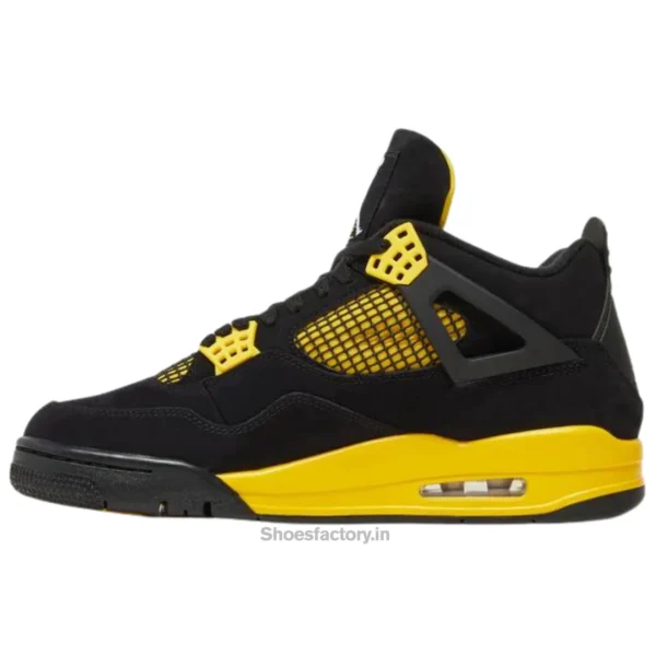 Air Jordan 4 Retro Thunder - Jordan First Copy Shoes