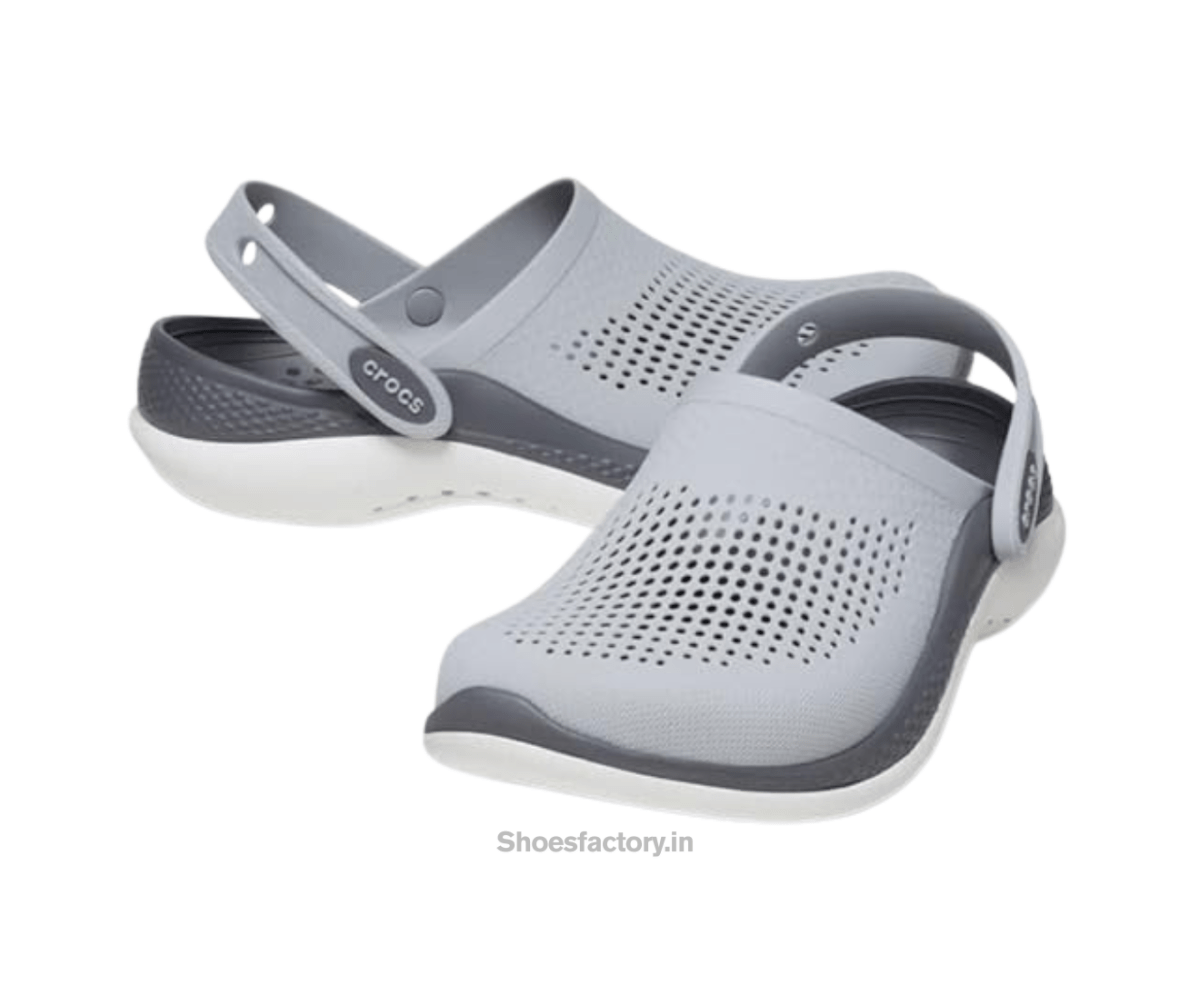 Crocs Literide 360 Full Grey - First Copy Crocs