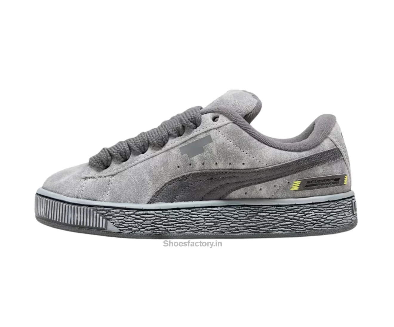 Puma Scuderia Ferrari Suede XL Desert Rosso Corsa - Puma First Copy Shoes