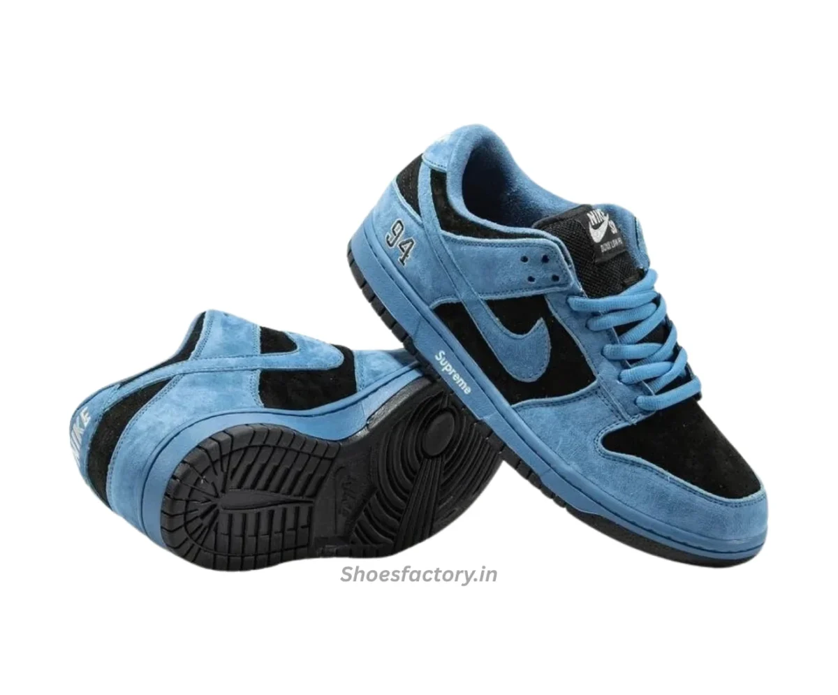 Nike SB Dunk Low Ocean Fog Supreme x - Nike First Copy Shoes
