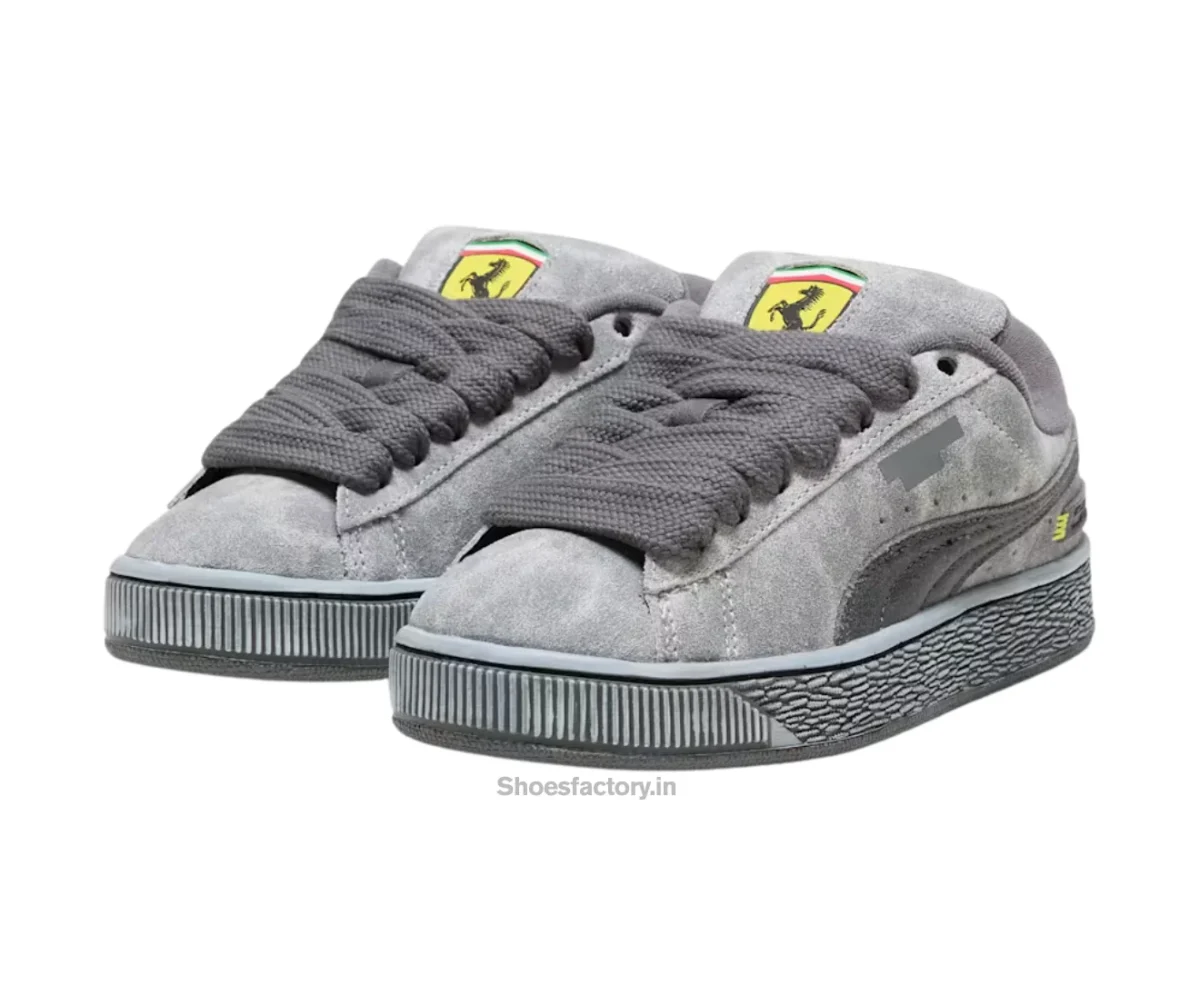 Puma Scuderia Ferrari Suede XL Desert Rosso Corsa - Puma First Copy Shoes