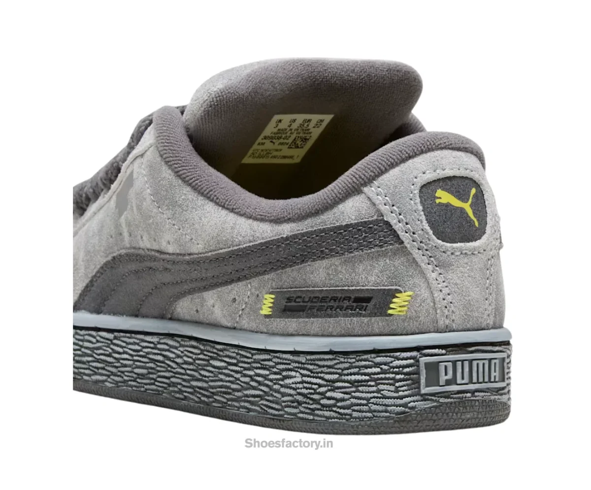 Puma Scuderia Ferrari Suede XL Desert Rosso Corsa - Puma First Copy Shoes