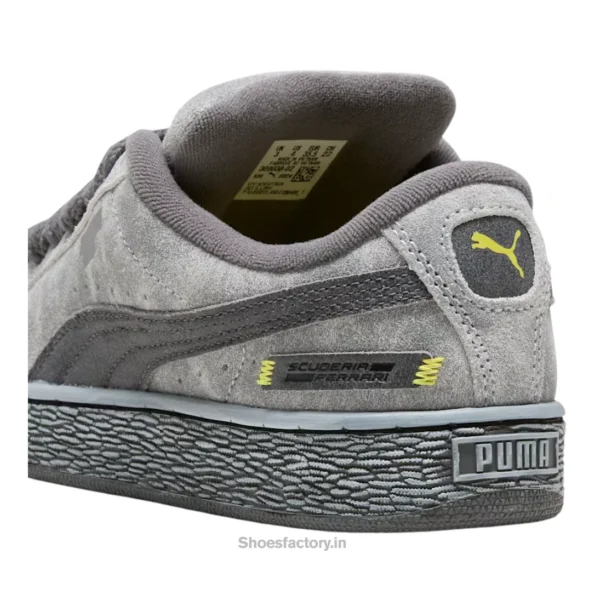 Puma Scuderia Ferrari Suede XL Desert Rosso Corsa - Puma First Copy Shoes