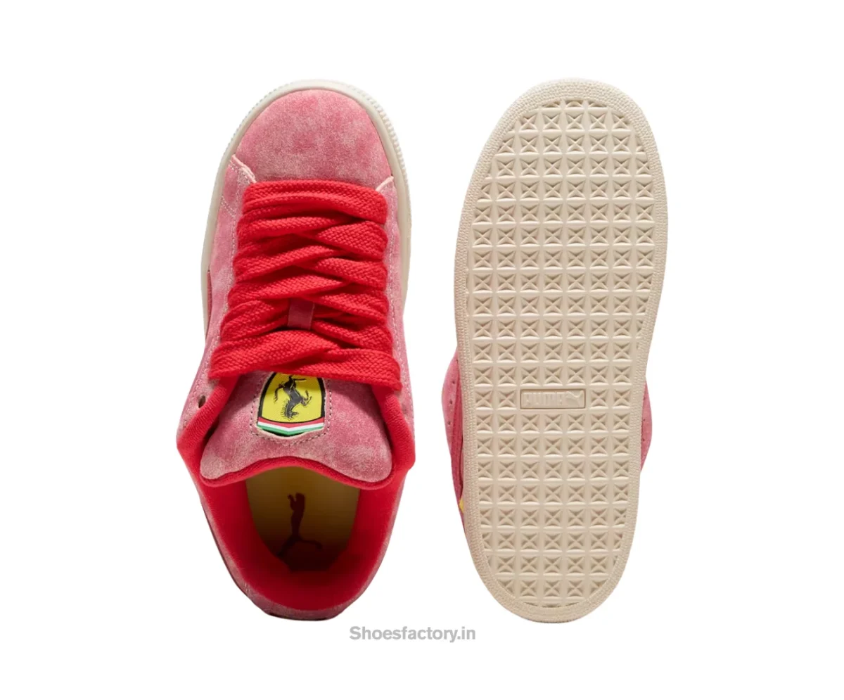 Puma Scuderia Ferrari Suede XL Desert Alpine Snow - Puma First Copy Shoes