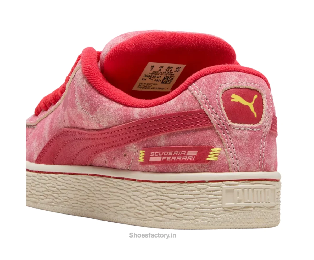 Puma Scuderia Ferrari Suede XL Desert Alpine Snow - Puma First Copy Shoes