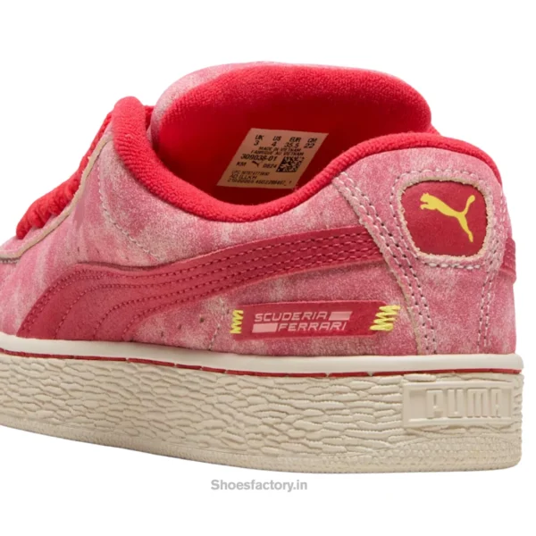 Puma Scuderia Ferrari Suede XL Desert Alpine Snow - Puma First Copy Shoes