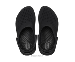 Crocs Literide 360 Full Black - First Copy Crocs