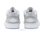 Nike Air Jordan Retro 1 low Wolf Grey - Nike First Copy Shoes