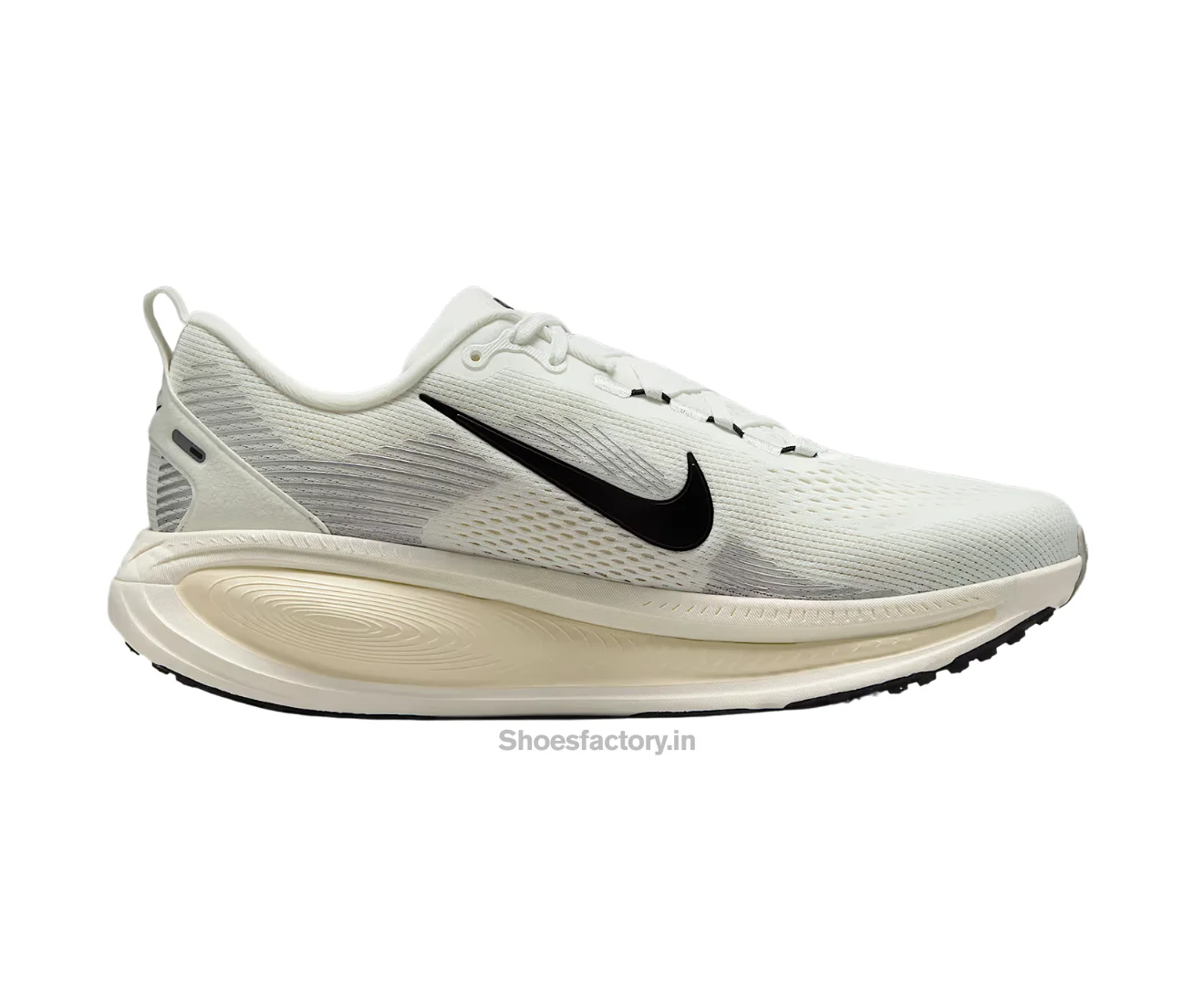 Nike Vomero 18 White Coconut Milk Coconut Milk Black - Nike First Copy Shoes