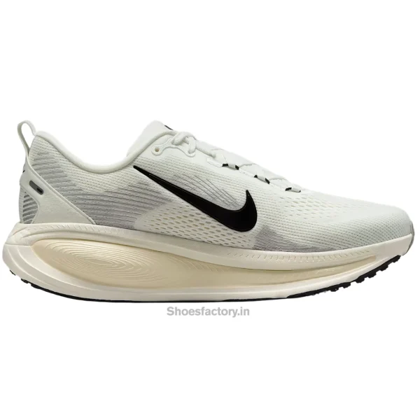 Nike Vomero 18 White Coconut Milk Coconut Milk Black - Nike First Copy Shoes